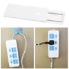 5pcs Multipurpose Adhesive Power Strips Mounts for Home Office Supplies and Dormitory Cable Managements Solution