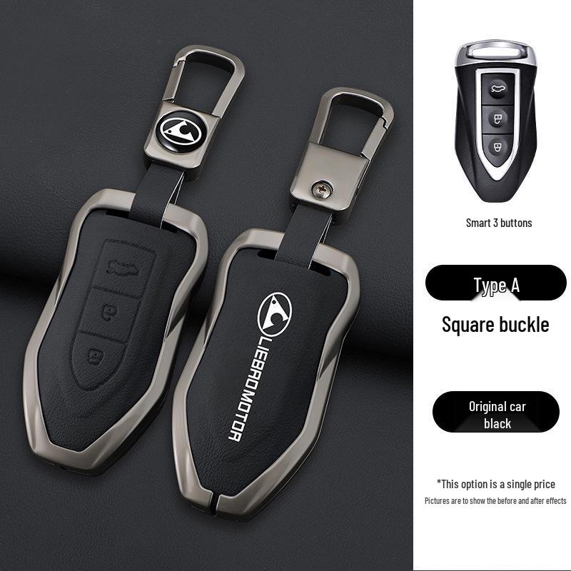 Genuine Leather Key Case for Cheetah CS10/CS9 Mattu Remote Control Key