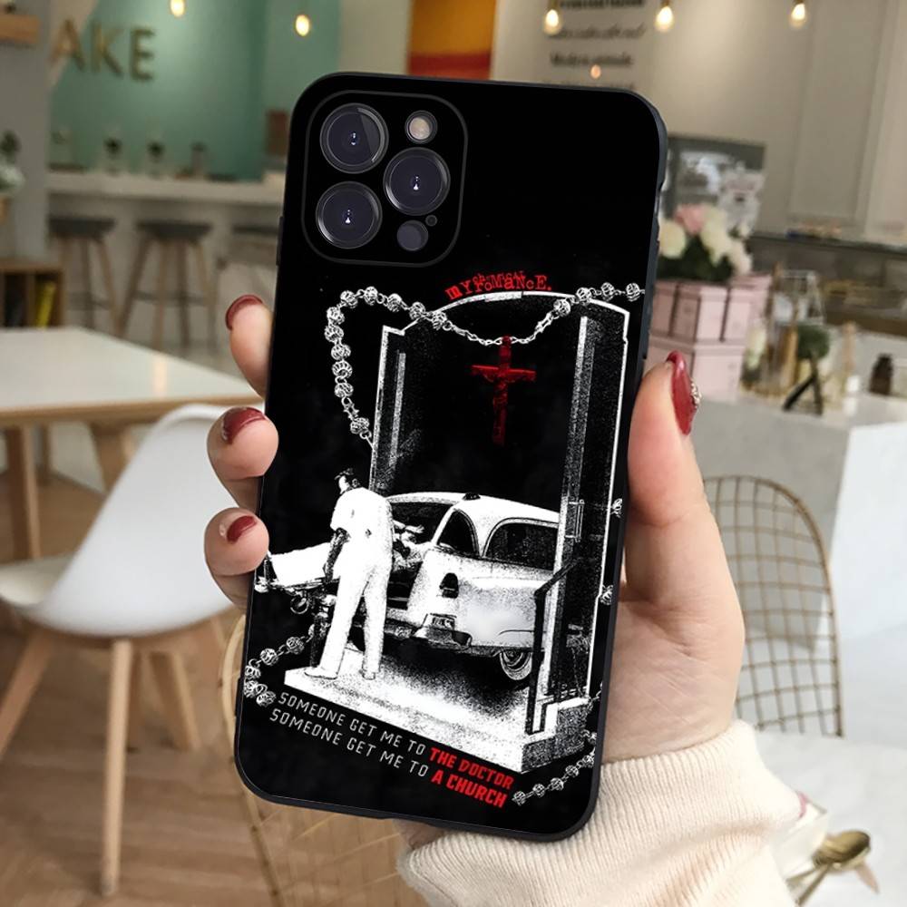 My Chemical Romance Phone Case For IPhone 17 15 16 14 11 12 13 Mini Pro Max Plus Cover