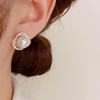Light Luxury Small Pearl Retro Earrings, High-end 1011 New Popular Temperament, High-end Elegant Stud Earrings, Women's Earrings.