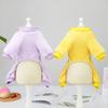 Kawaii Dog Jumpsuit Winter Warm Dog Clothes for Small Dogs Puppy Cat Costume Yorkie French Bulldog Clothing Chihuahua Pajamas