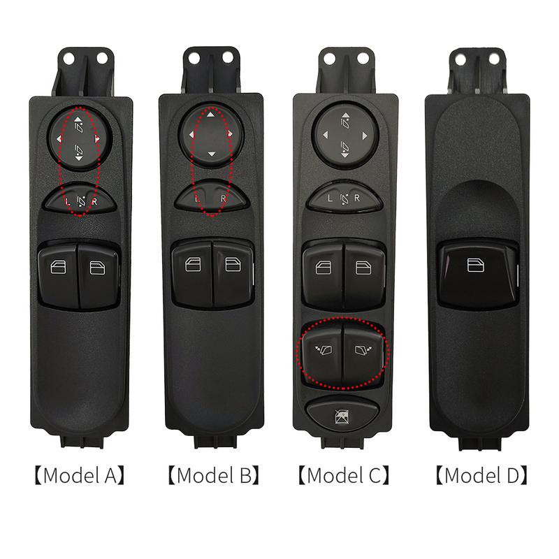 For Benz W639 Car Electric Power Master Window Switch Replacement For MERCEDES-BENZ VIANO VITO VITO / MIXTO 6395451013