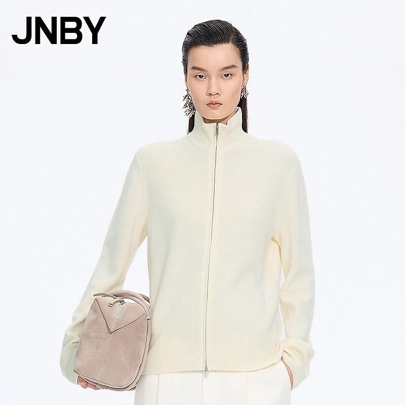 JNBY Women s Full-Zip Wool Cardigan S