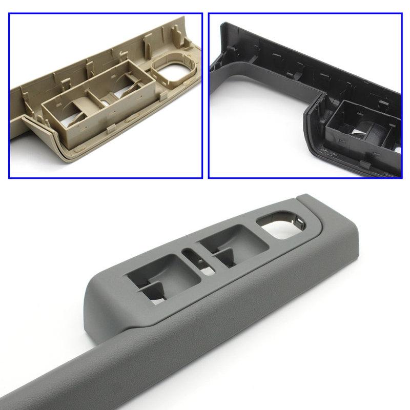 For Skoda Superb 2008-2013 LHD Car Front Rear Inner Door Pull Handle Armrest Frame Switch Control Panel Trim 3TD867157