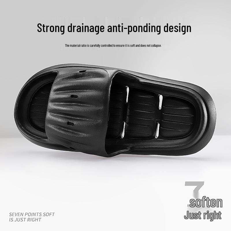 Women's Eva Summer Slippers - Non-slip Lightweight Indoor/Outdoor Bathroom Footwear