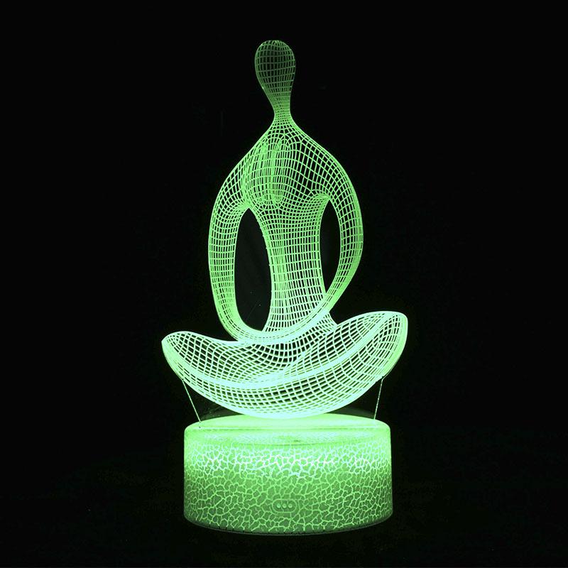 Anime Cartoon Character LED Night Light with Remote Control for Decorative Projection and Bedside Ambiance, Perfect Birthday Gift.