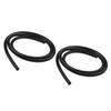 2Psc PVC Tubing Flexible Soft Hose for Water Liquid Cooling 6*10mm