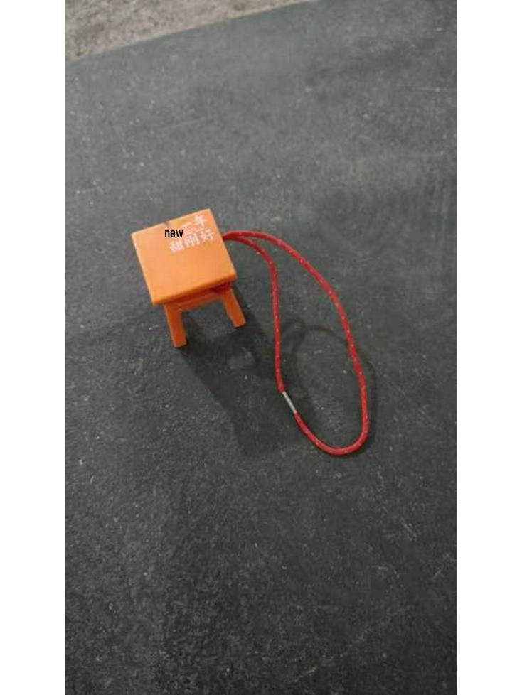 New Year Luckin Cheju Orange Backpack Charm & Keychain for Good Luck 1 Piece