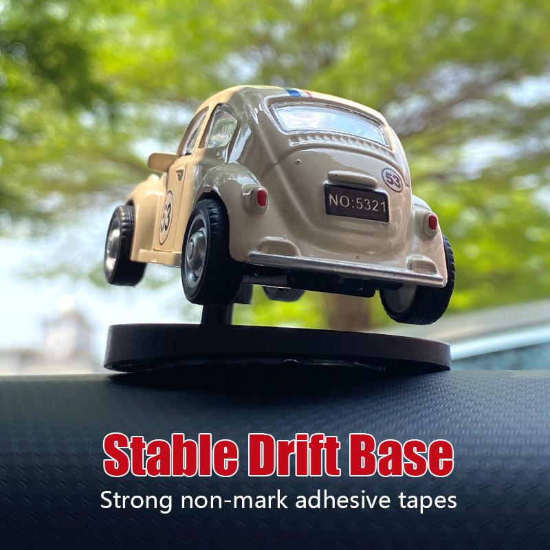 Drifting Turning Fishtailing Moving Swing cool fun retro vintage car ornaments dashboard interior accessories inside decorations