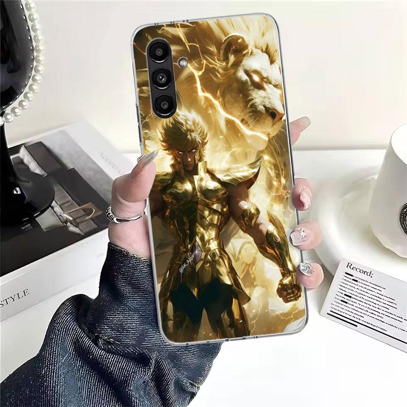 Saint Seiya Cool Phone Case For Samsung Galaxy A13 A14 A15 A16 A17 A53 A54 A55 A56 A57 A33 A34 A35 A36 A37 A23 A24 A25 A26 Galax