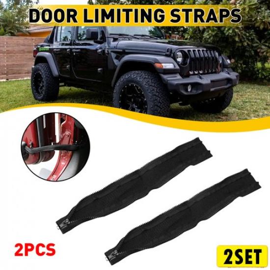 4* Limiting Door Strap Harness Wire 2007- fits Jeep Wrangler JK JT JL Oxford