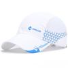 Cappellino da Baseball Estivo ad Asciugatura Rapida da Uomo in Rete Traspirante Cappello da Sole con Visiera Sandwich Cappellino a Becco d'Anatra Cappello Riflettente