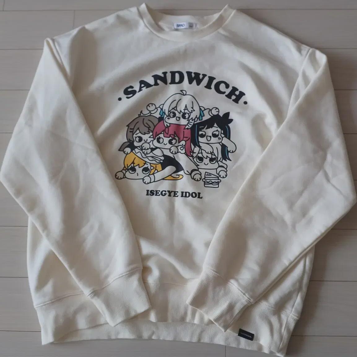 

Толстовка Isekai Idol Lee Sedol Sandwich M