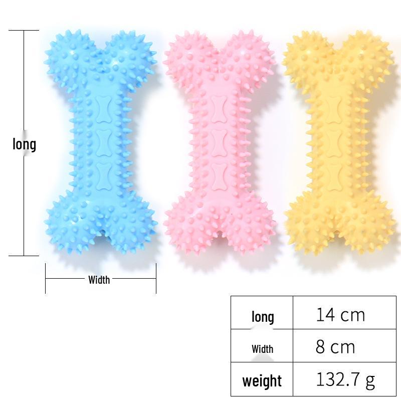 Eco-Friendly Indestructible Pet Dog Toys - Bite-Resistant Cotton Rope Fabric Molar Strips