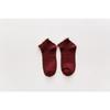 Female Summer Thin Fashionable New Lovely Lace Student Short Tube Socks