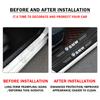 Car Threshold Protective Film Anti Scratch Stickers Rear Bumper Guard For BMW M M3 M5 M6 X3 E46 E90 F30 G20 E36 E34 Accessories