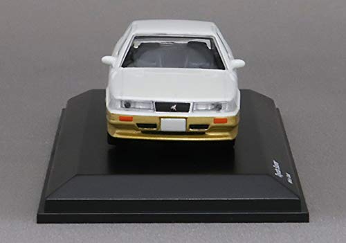 Kyosho Original 1/64 Toyota Soarer White/Gold Finished Product Limited Edition