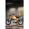1/9 Honda Monkey 125 MINI Alloy Die Cast Motorcycle Model Toy Vehicle Collection Sound and Light Off Road Autocycle Toys Car