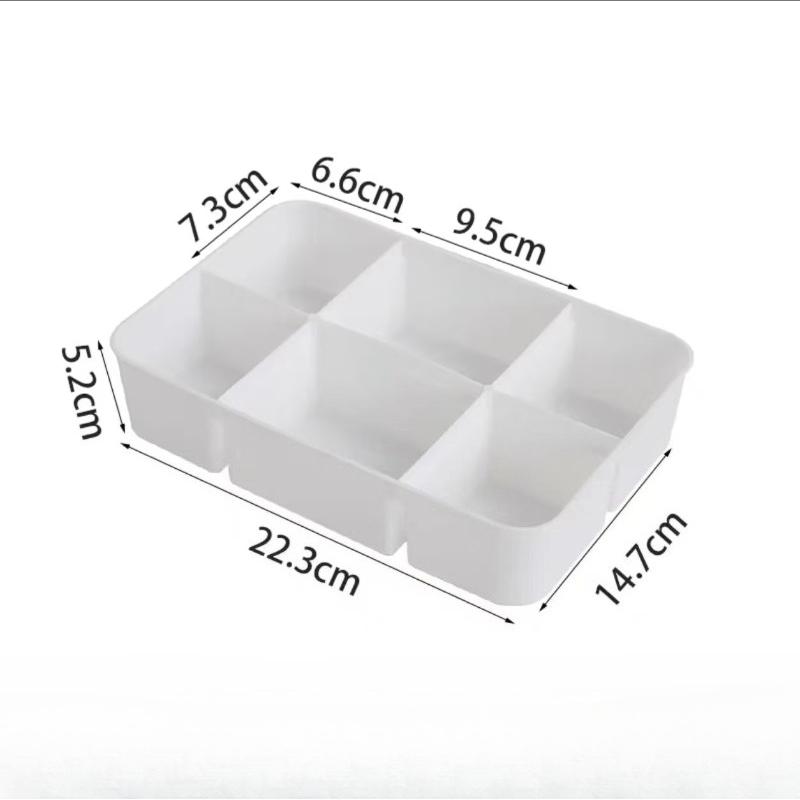 Sundries Storage and Sorting Box for Toys, Building Blocks and Small Parts with Separate Drawers