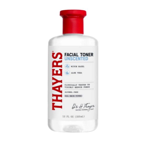 

THAYERS Witch Hazel Безалкогольный тоник без запаха, 355 мл, 1 упаковка
