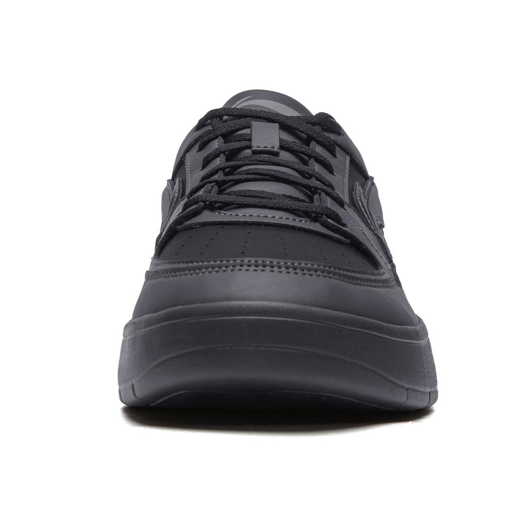 Li Ning Yue Lin 1.0 Simple Versatile Trendy Casual Lightweight Breathable Low-Top Skate Shoes Men sneakers Black Gray AGCV493-10