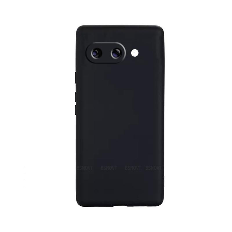 Für Google Pixel 9A Hülle Abdeckung Google Pixel 9A Capas Neu Original Flüssigsilikon Weich TPU Fundas Google Pixel 9 Pro XL 9A Hülle