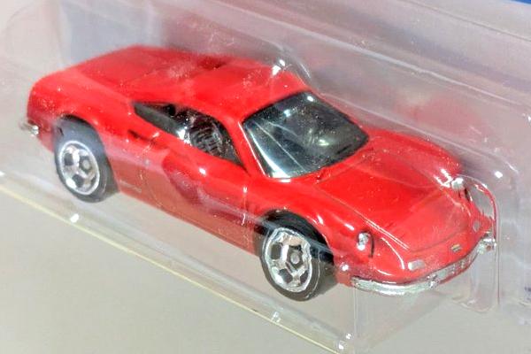 Hot Wheels Ferrari Dino 206GT