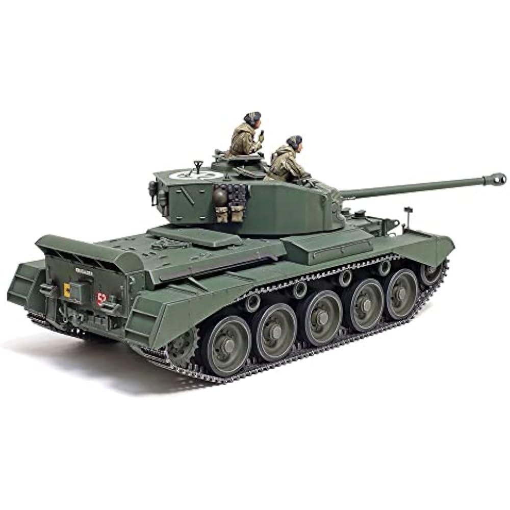 Tamiya (TAMIYA) 1/35 Military Miniature Series No. 380 British Army Cruise Tank Comet Plastic Mod...