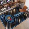 Personalized Crystal Velvet Carpet Manchester City Pattern Non Slip Floor Rug