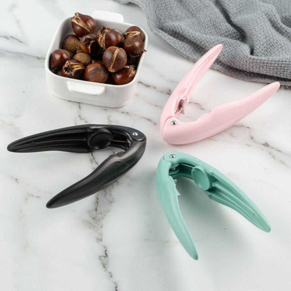 

2 шт. Крестообразная пила-лезвие для ореха, зажим для ореха, противоскользящие канавки, шелушитель для каштанов, колун для каштанов, осень зелёный