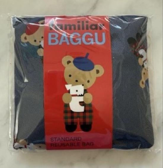 

familiar×Сумка BAGGU Экологичная сумка - Ограниченная сумка