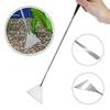 Aquarium Accessories Hard Stainless Steel Aquarium Tool Scissor Tweezers Plants Wave Scissors Fish Tank Shovels Cleaner Supplies