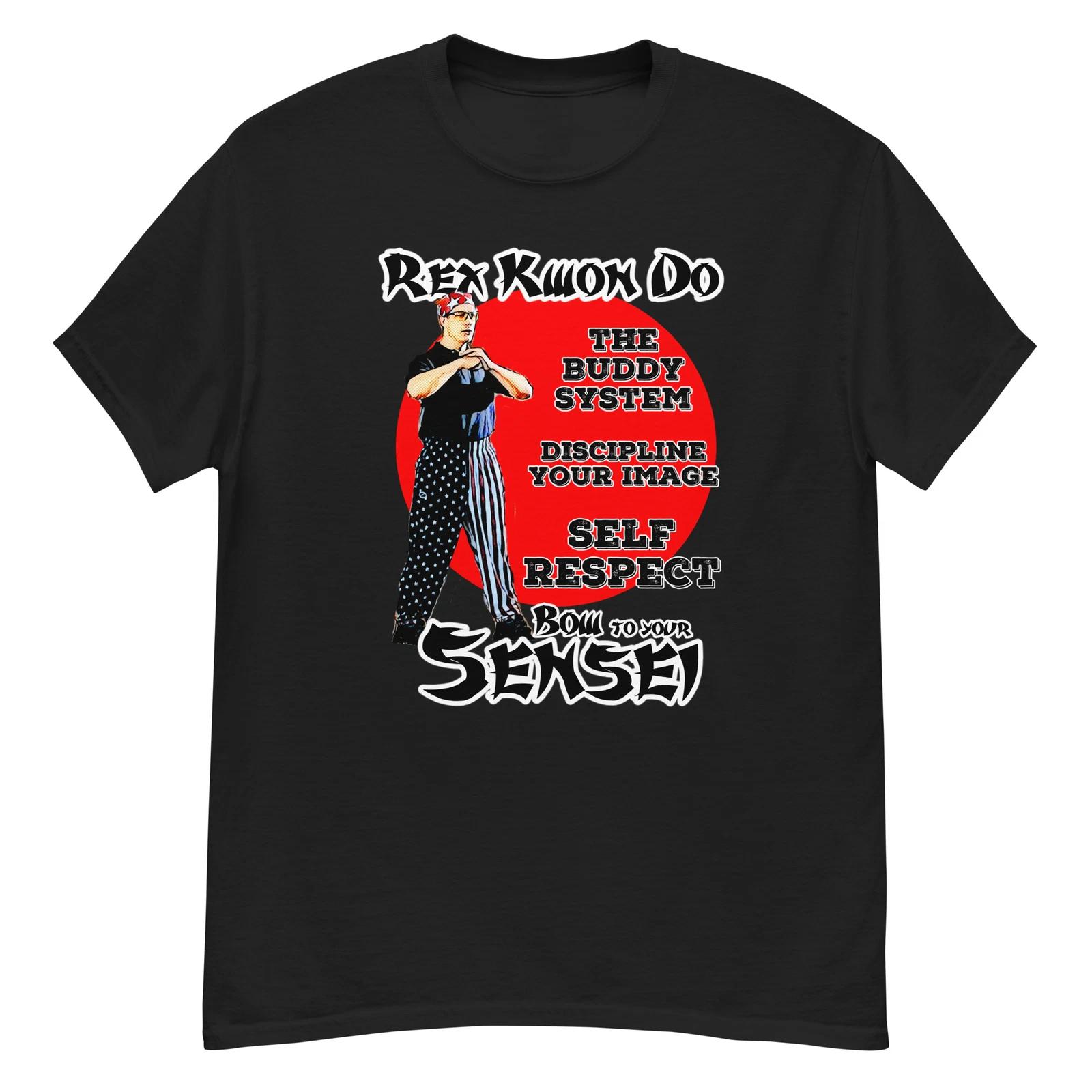 Men s and Women s T-shirts rex kwon do tshirt - Napoleon dynamite funny tee S