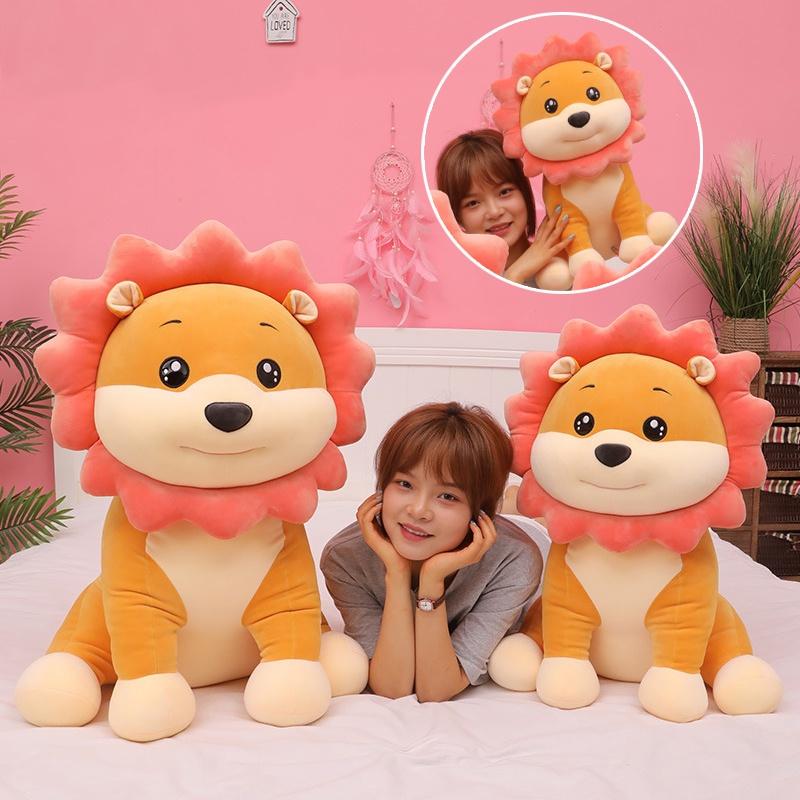 Cute Simba Lion Plush Toy, Cartoon Sunflower Lion Stuffed Animal For Kids And Girlfriend Gifts Characters)