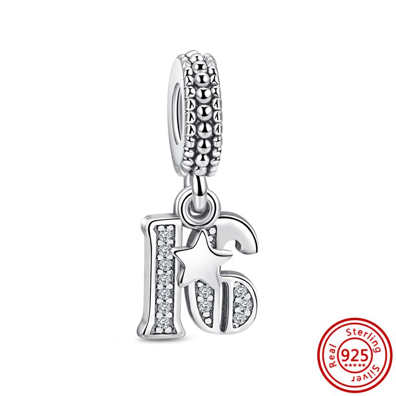 925 sterling copper Charm Wing Four Leaf Clover Sparkling Bead Fit Original Pantaro Bracelet For Woman Zircon Making Fine Gifts