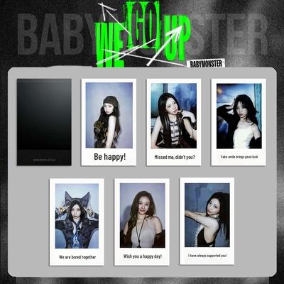 BABYMONSTER Treasure Monster "WE GO UP" Album with Central District Polaroid Special Card and BM Corner Lu Xian