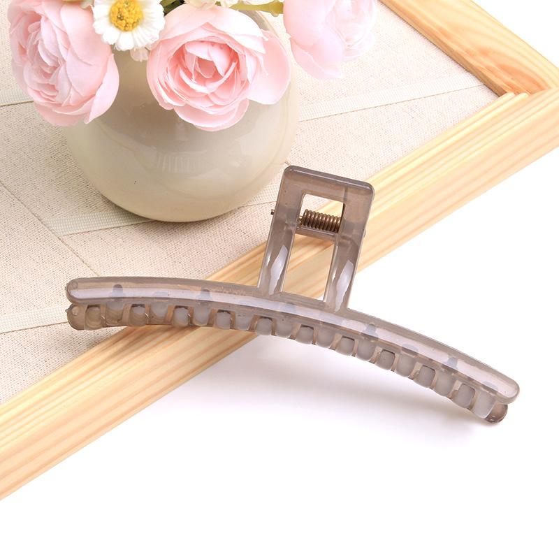 Korean Style Hair Clip with Fashionable and Simple Style, Oversized Grip Clip, Back of the Head Disc Hair Clip, Hair Accessory