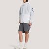 Adidas FOS Jackets Men's Bright White Hooded Thin Other KW0104