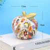 Creative Colorful Apple Ornaments Resin Crafts Home Living Room Cabinet Desktop Fruit Ornaments Gifts Souvenirs Wine Rack Crafts