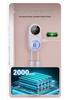 UV Toothbrush Sterilizer with Electric Drying and Punch-Free Storage for Single/Double Users