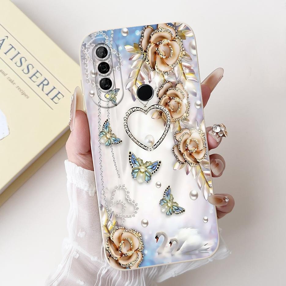 For Huawei Y9 Prime 2019 Case STK-L21 STK-L22 Cute Rabbit Cartoon Cover Soft Silicone Case For Huawei Y9 Prime 2019 Fundas Coque