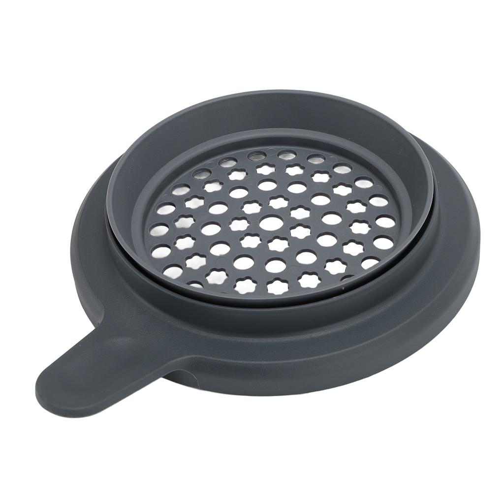 Flour Sieve and Lid Set for Thermomix TM5 for TM6 PP Kitchen Mixer Bowl Cover Dough Sieve for