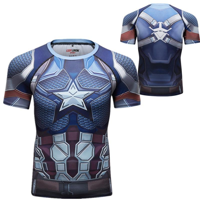 3D Quick Dry Gym Tee For Men Women Kids  Outdoor Sports, T-shirt, Role-playing