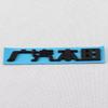 Car Trunk Logo For Civic Accord English Japanese Chinese Vb7  Logo Black 1pc