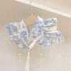 Cute Lace Bow Bunny Puppy Cat Leash Teddy Out Doggie Chest Strap Strap Leash