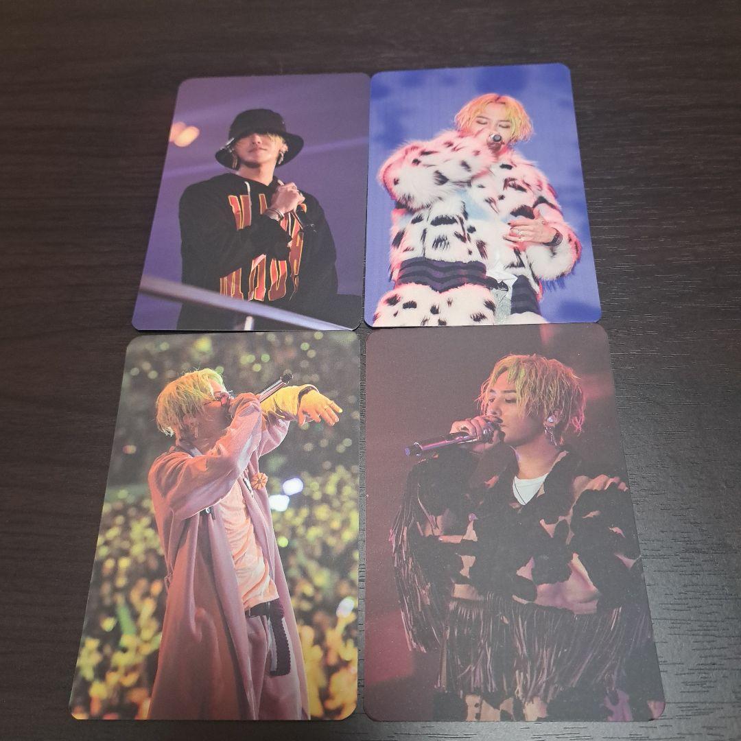 

[USED] BIGBANG 0.TO.10 FINAL Jiyong GD Memory Card