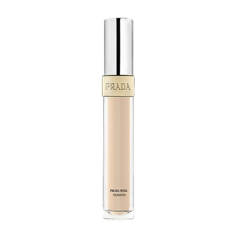 Prada Original light new skin foundation, long-lasting skin color modification , birthday gift for girlfriend #LN10 Neutral natural white 30ml