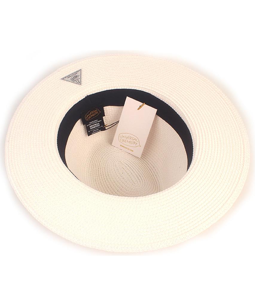 Yunibeosyeolkemiseuteuli Summer Simple White Fedora