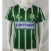 Replika sezóny 92-93-94 Bajia Palmeiras retro dres starý 99 domácí krátký rukáv fotbalový dres