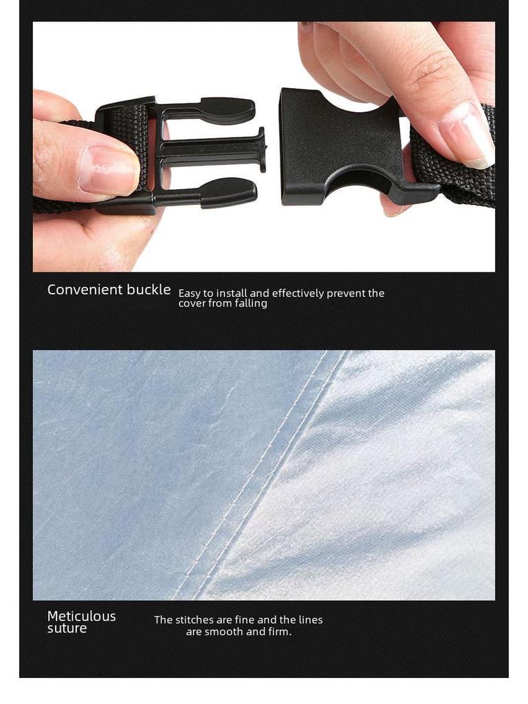 V-förmige Außen-Yachtabdeckung: Sonnen- & Regenschutz, Polyester-Taft 190T Rumpfabdeckung.